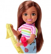 Barbie Chelsea -nukke voi olla Tailor 14cm