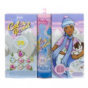 Barbie Color Reveal Adventtikalenterin kotitehtävä 2021t