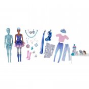 Barbie Color Reveal Adventtikalenterin kotitehtävä 2021t
