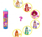 Barbie Color Reveal Party merenneitonukke 7 yllätyksellä