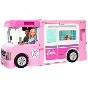 Barbie unelma Camper Asuntoauto 3in1
