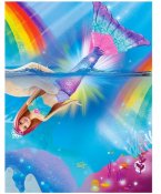 Barbie Dreamtopia Twinkle valot merenneito nukke