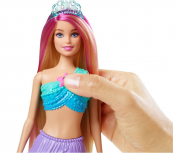 Barbie Dreamtopia Twinkle valot merenneito nukke