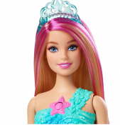 Barbie Dreamtopia Twinkle valot merenneito nukke