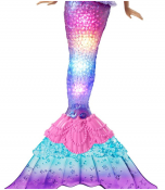 Barbie Dreamtopia Twinkle valot merenneito nukke