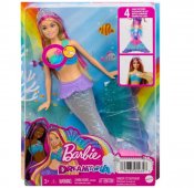 Barbie Dreamtopia Twinkle valot merenneito nukke