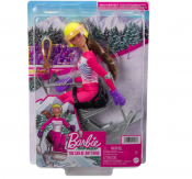 Barbie Sinusta voi tulla mikä tahansa Para Alpin hiihtonukke