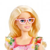 Barbie Fashionistas -nukke vaaleat hiukset, 30cm