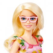 Barbie Fashionistas -nukke vaaleat hiukset, 30cm