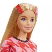Barbie Fashionistas -nukke hiusklipsillä 30cm