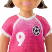Barbie-jalkapallovalmentaja - Leikkisetti