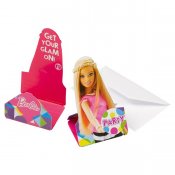 Barbie-kutsukortti 8 kpl