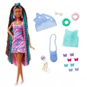 Barbie Totally Hair nukke Sininen lisävarusteineen