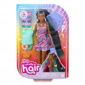 Barbie Totally Hair nukke Sininen lisävarusteineen