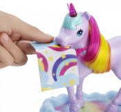 Barbie Dreamtopia Rainbow Ponny Unicorn Kotitehtävät