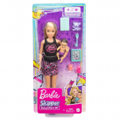 Barbie-nuken lastenhoitaja