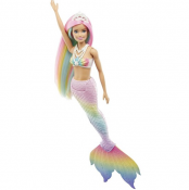 Barbie Dreamtopia -merenneito, sateenkaaren taikuutta