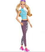 Barbie Fashionista-nuken urheiluvaatteet
