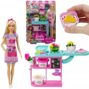 Barbie-kukkakauppiaan kotitehtävät