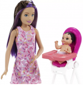 Barbie Skipper Babysitter Pool Party syntymäpäiväjuhlat