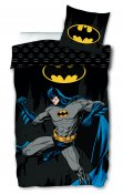 Fyndbox-Batman Vuodevaatteet Pussilakanasetti, 150x210 cm