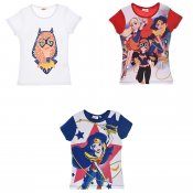 Batgirl, supergirl ja Wonder Woman T-paita