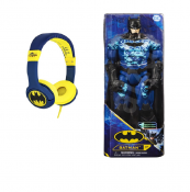 Batman-figuuri ja kuulokkeet set