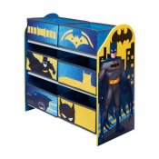 Batman-hylly säilytyslaatikoineen 63x60x30cm