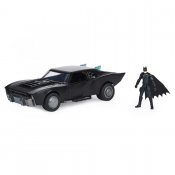Batman Movie Batmobile äänillä ja valoilla