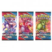 3-pack Pokemon Sword & Shield Battlestyles Booster keräilykortit