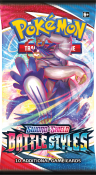 Pokemon Sword & Shield Battlestyles Booster keräilykortit