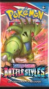 Pokemon Sword & Shield Battlestyles Booster keräilykortit