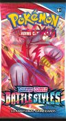 Pokemon Sword & Shield Battlestyles Booster keräilykortit