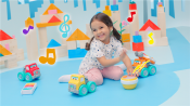 BB Junior Drive N Rock Interaktiivinen leluauto musiikk