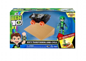 Ben 10 Rustbuggy-jalat rullalaudalla