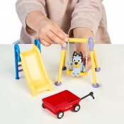 Sininen leikkipaikkalelu