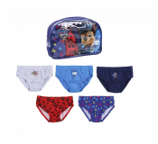 Paw Patrol alusvaatteet 5 kpl