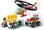 LEGO City Räddning med brandhelikopter 60248