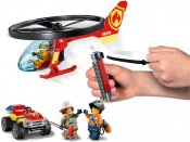 LEGO City Räddning med brandhelikopter 60248