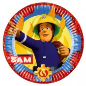 Palomies Sam-paperilevyt 8 kpl 23 cm