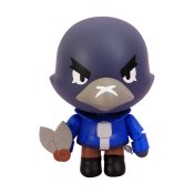 Brawl Stars Crow ja Leon figuurit 2 kpl pakkaus