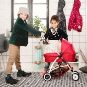 BRIO Nukkevaunu Metal Spin Punainen