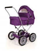 BRIO -nukkavaunu Royal violetti