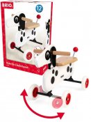 BRIO Mäyräkoira Puinen ratsastuslelu