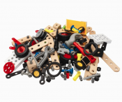 BRIO Builder rakennettu setti