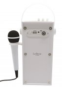 Kannettava Bluetooth kaiutin mikrofonilla