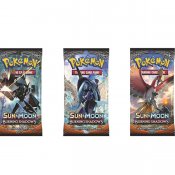 Pokémon Sun & Moon Burning Shadows Booster keräilykorttipeli 3-pack
