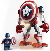 LEGO Marvel Avengers Kapteeni Amerikka robottihaarniskassa 76168