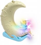 Catching Stars -pelit, joissa on lampputähdet, valkoinen / sininen