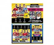 Jalkapallokortit Limited Edition kort UEFA Champions League Europa League Conference League 35 kpl keräilykortit